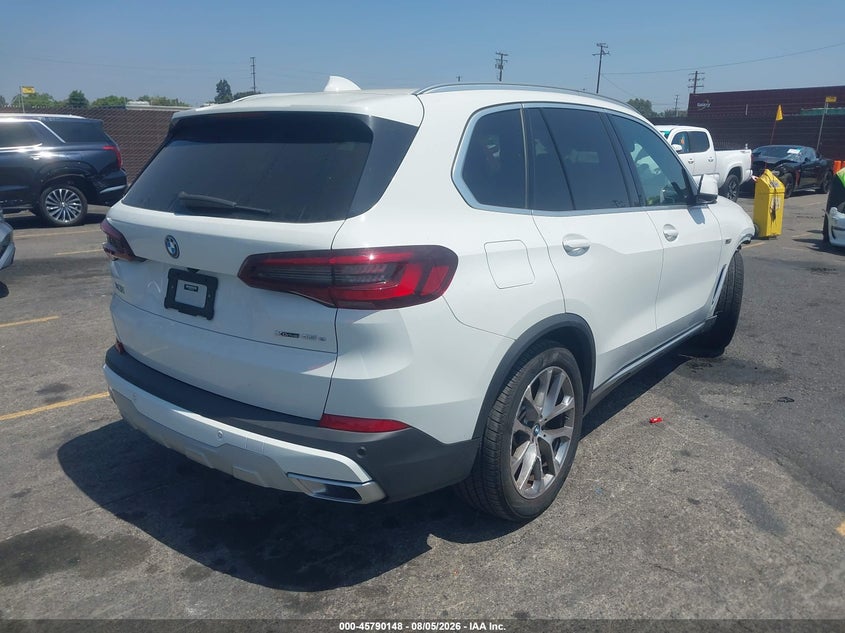 Vin: 5uxta6c00p9p22551, lot: 46288972, bmw x5 phev xdrive45e 20234