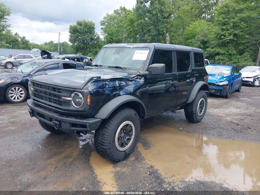 Vin: 1fmee5dp2mla78193, lot: 46288973, ford bronco 20212