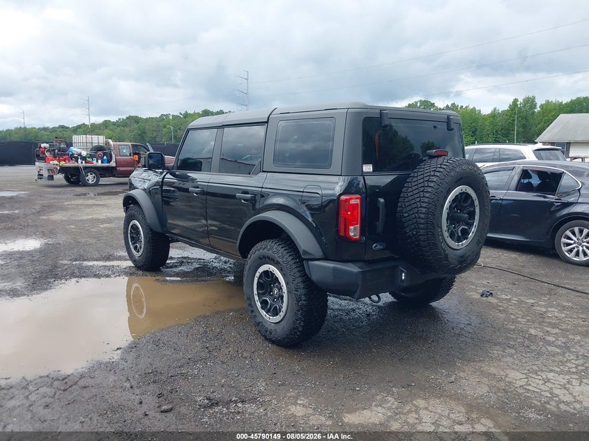 Vin: 1fmee5dp2mla78193, lot: 46288973, ford bronco 20213