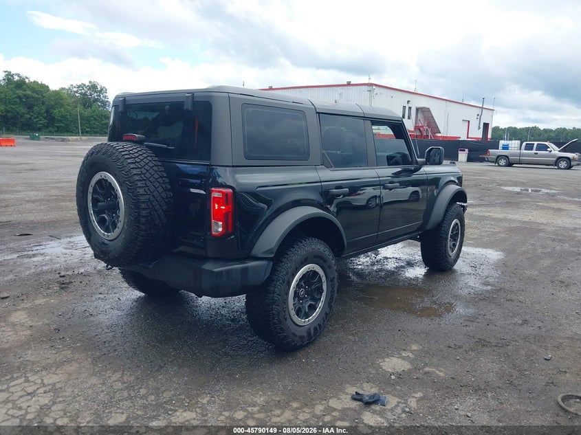 Vin: 1fmee5dp2mla78193, lot: 46288973, ford bronco 20214