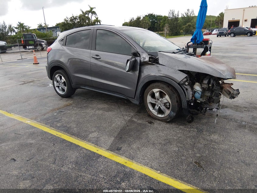 Vin: 3czru5h31mm724008, lot: 46288975, honda hr-v 2wd lx 2021 img_1