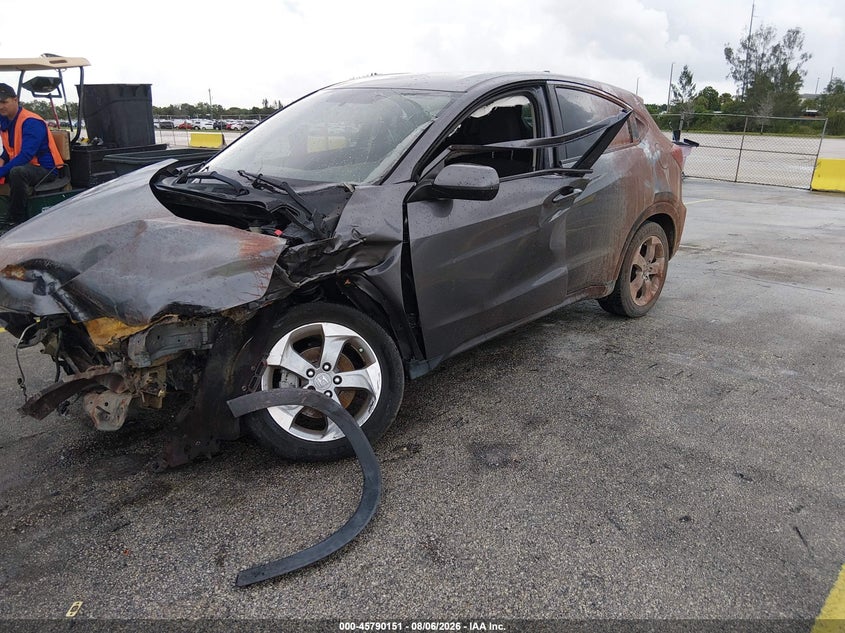 Vin: 3czru5h31mm724008, lot: 46288975, honda hr-v 2wd lx 20212