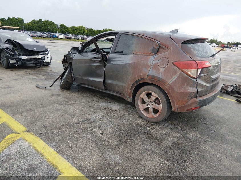 Vin: 3czru5h31mm724008, lot: 46288975, honda hr-v 2wd lx 20213