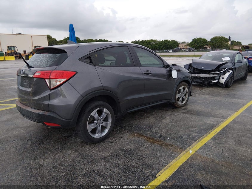 Vin: 3czru5h31mm724008, lot: 46288975, honda hr-v 2wd lx 20214