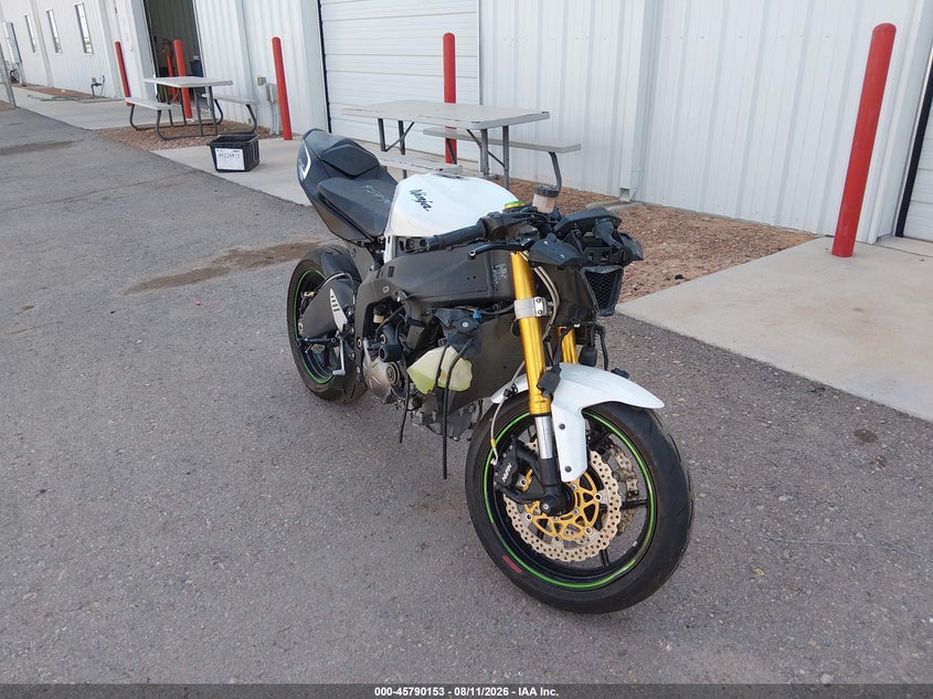 2015 KAWASAKI ZX636 auction photo 1