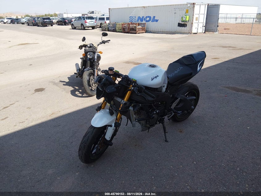 2015 KAWASAKI ZX636 auction photo 2