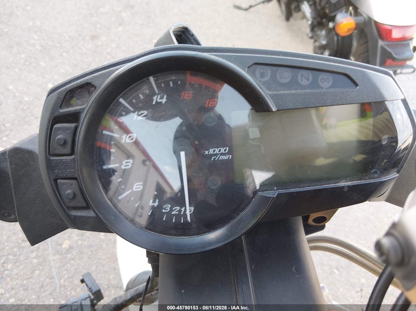 2015 KAWASAKI ZX636 auction photo 7