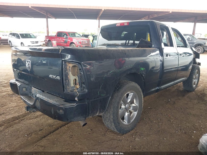 Vin: 1c6rr7fg5js345869, lot: 46288979, ram 1500 express  4x4 6'4 box 20184