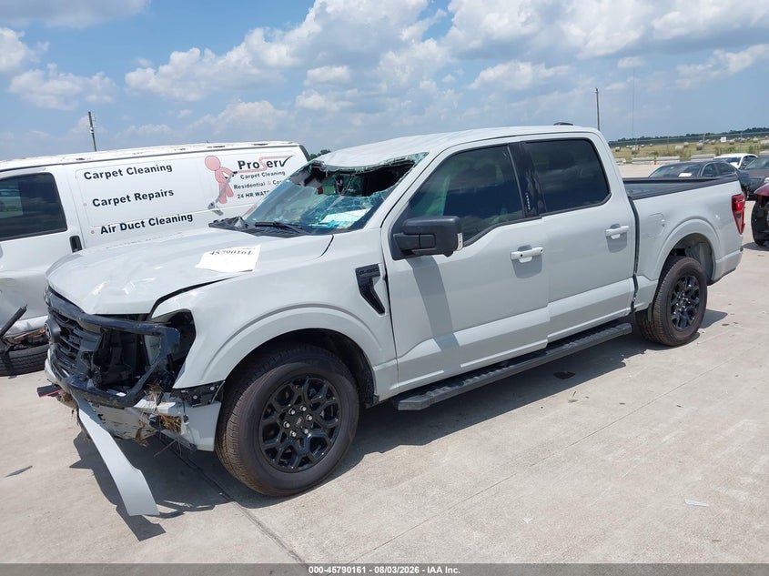 Vin: 1ftew3kpxtkd25621, lot: 46288985, ford f-150 xlt 20262