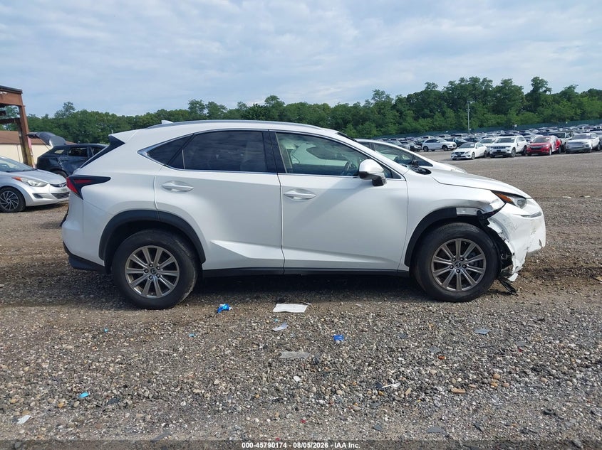 LEXUS NX 300 2020 VIN JTJDARDZ8L5004183