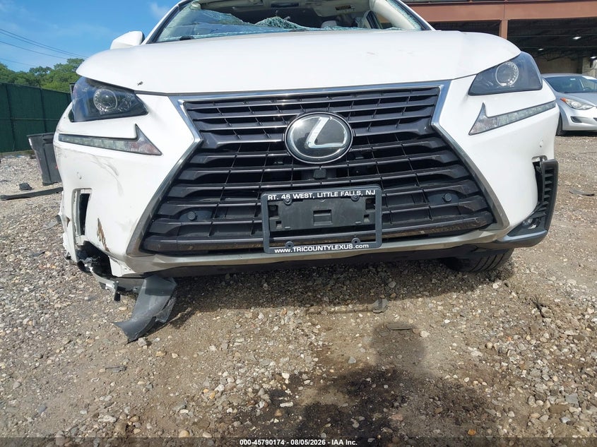 LEXUS NX 300 2020 VIN JTJDARDZ8L5004183