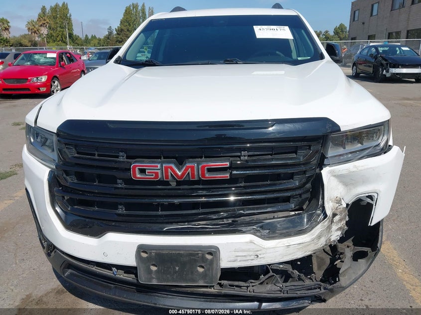 2021 GMC ACADIA SPORT UTILITY VEHICLE 3.6L V-6 DI, DOHC, VVT, 310HP