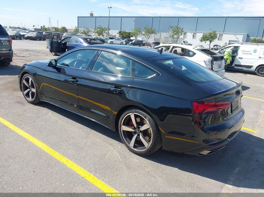 Vin: waufacf54ra056961, lot: 46289010, audi a5 sportback premium plus 45 tfsi quattro s tronic 20243
