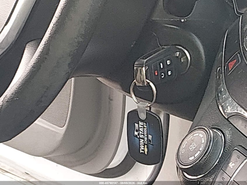 2014 CHEVROLET IMPALA SEDAN 2.5L I-4 DI, DOHC, VVT, 195HP