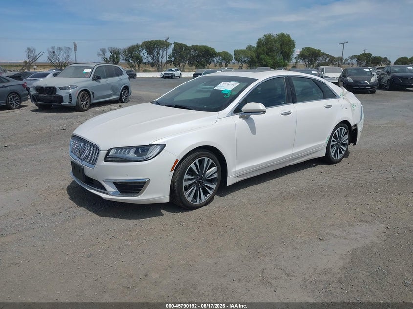 Vin: 3ln6l5mu9kr608450, lot: 46289016, lincoln mkz hybrid reserve ii 20192
