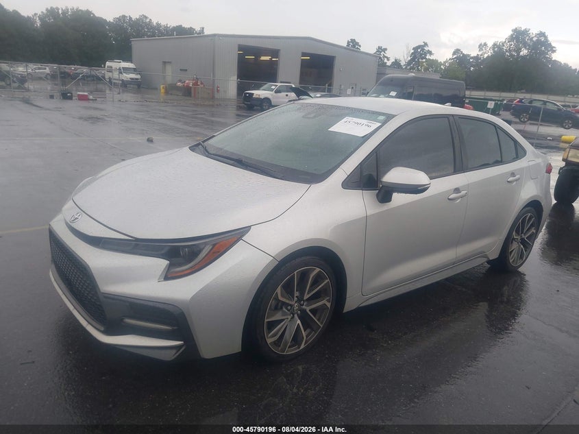 Vin: 5yfs4mce9mp078980, lot: 46289020, toyota corolla se 20212