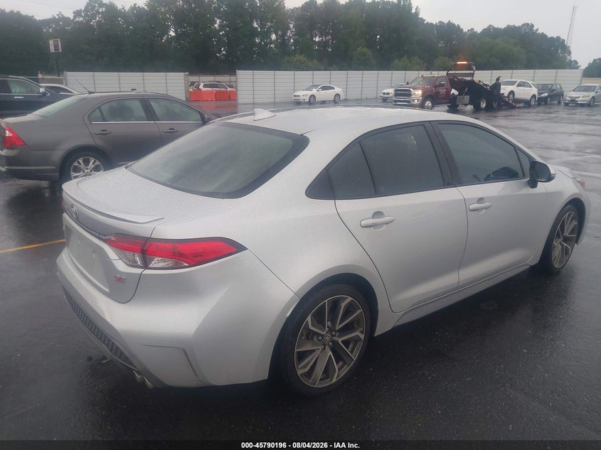 Vin: 5yfs4mce9mp078980, lot: 46289020, toyota corolla se 20214