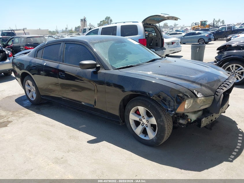 Vin: 2c3cdxbg1dh502011, lot: 46289026, dodge charger se 2013 img_1