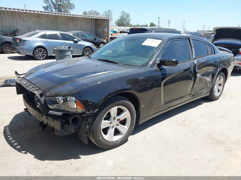 Vin: 2c3cdxbg1dh502011, lot: 46289026, dodge charger se 20132