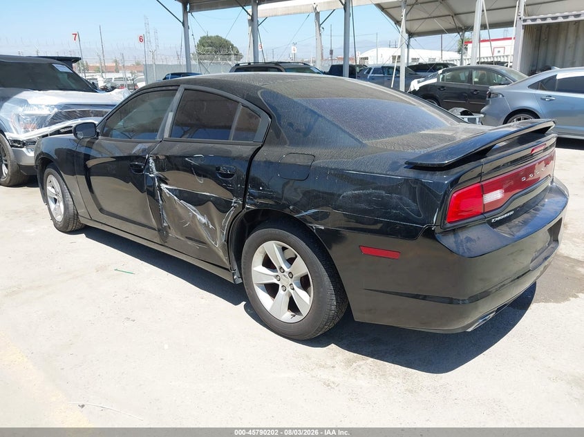 Vin: 2c3cdxbg1dh502011, lot: 46289026, dodge charger se 20133