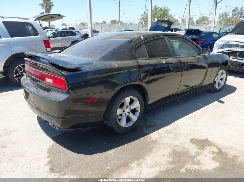 Vin: 2c3cdxbg1dh502011, lot: 46289026, dodge charger se 20134