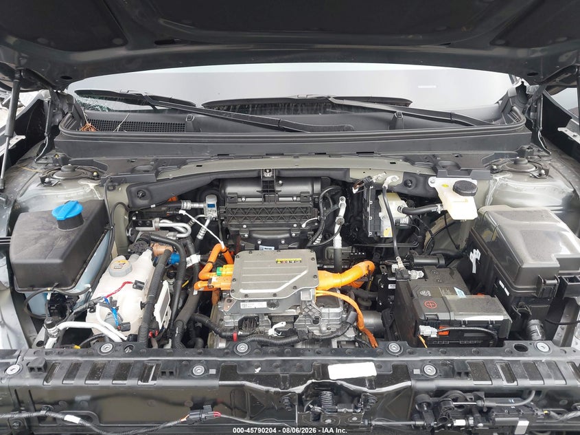 KIA EV9 2026 VIN 5XYAFFS58TG010529