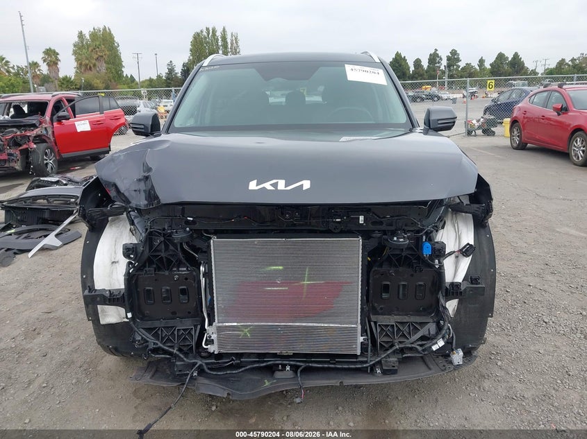 KIA EV9 2026 VIN 5XYAFFS58TG010529