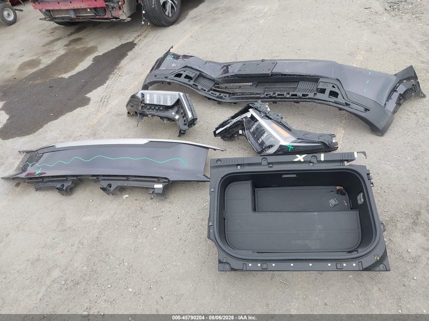 KIA EV9 2026 VIN 5XYAFFS58TG010529