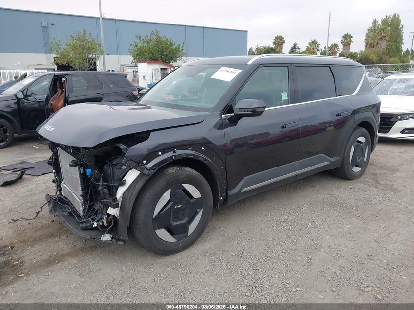 Vin: 5xyaffs58tg010529, lot: 46289028, kia ev9 wind 20262
