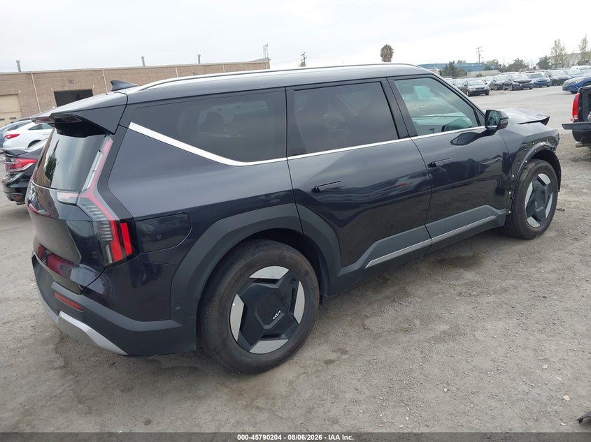 Vin: 5xyaffs58tg010529, lot: 46289028, kia ev9 wind 20264