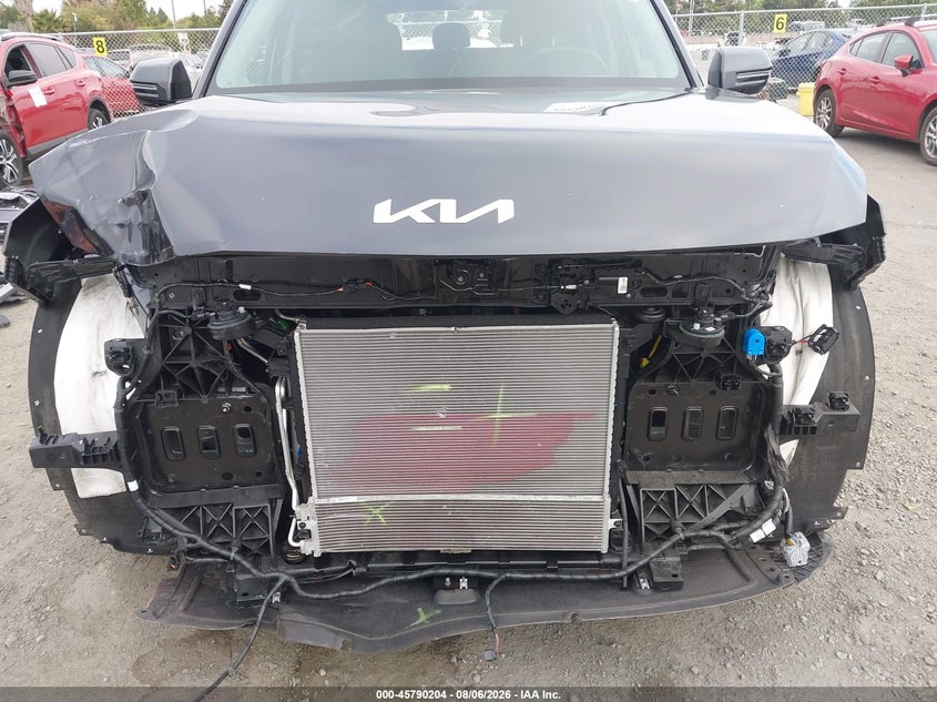 KIA EV9 2026 VIN 5XYAFFS58TG010529