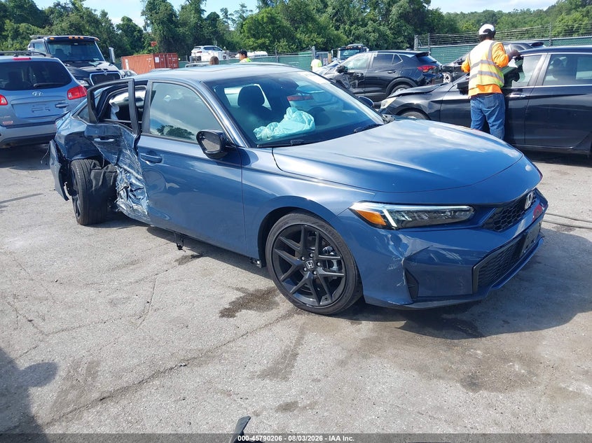 2026 HONDA CIVIC HYBRID auction photo 1