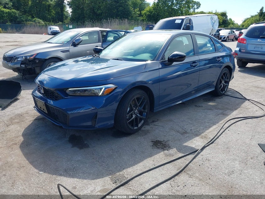 2026 HONDA CIVIC HYBRID auction photo 2