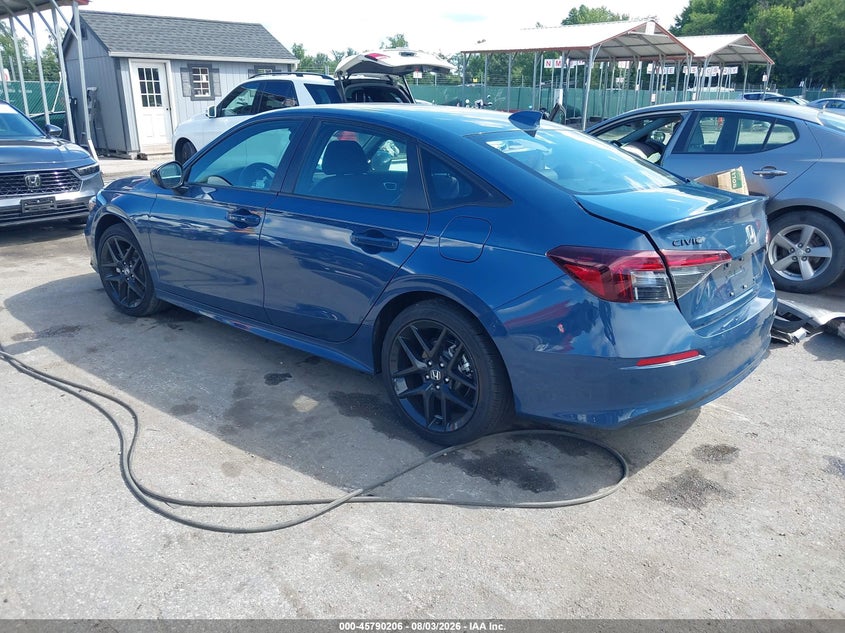 2026 HONDA CIVIC HYBRID auction photo 3