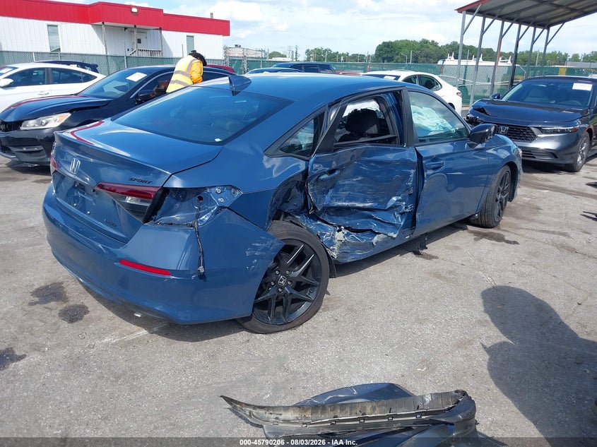 2026 HONDA CIVIC HYBRID auction photo 4