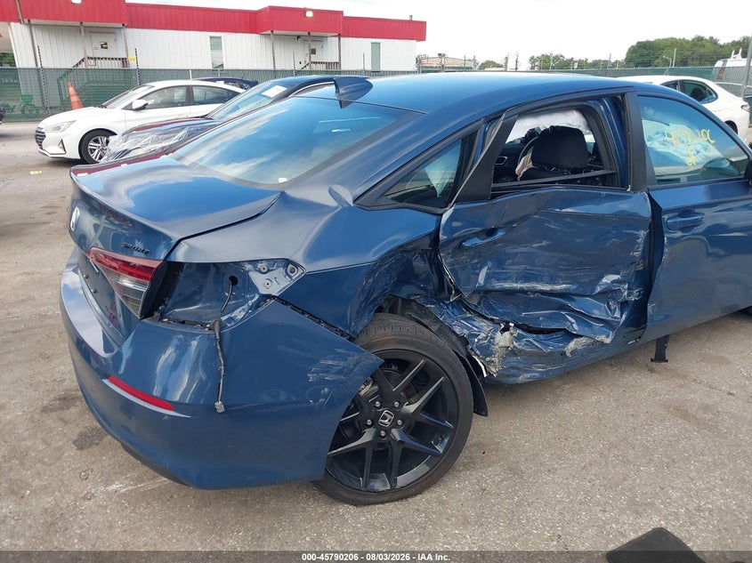 2026 HONDA CIVIC HYBRID auction photo 6