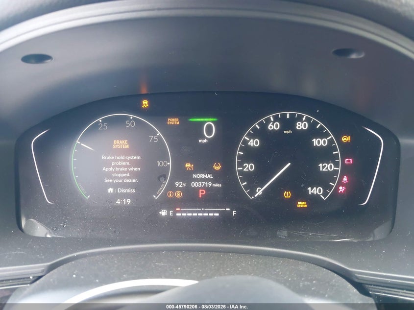 2026 HONDA CIVIC HYBRID auction photo 7