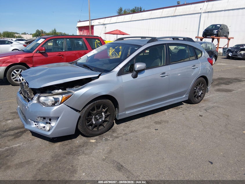 Vin: jf1gpau68g8280413, lot: 46289031, subaru impreza 2.0i sport limited 20162
