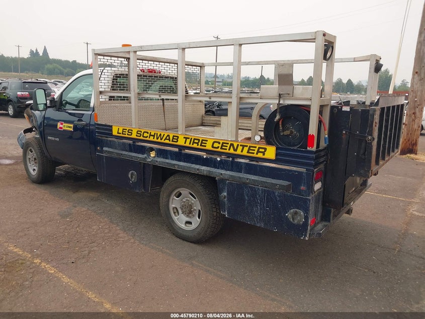 Vin: 1gt01zcg3cf121729, lot: 46289034, gmc sierra 2500hd work truck 20123