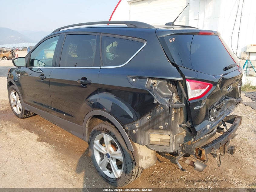Vin: 1fmcu9g98fuc48973, lot: 46289037, ford escape se 20153