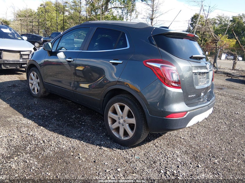 Vin: kl4cjbsb4hb110242, lot: 46289038, buick encore preferred ii 20173