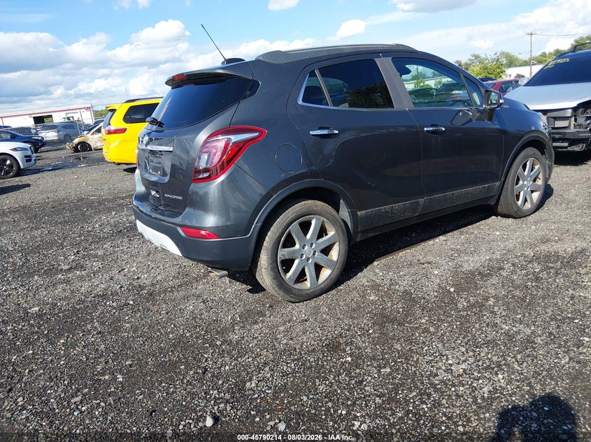Vin: kl4cjbsb4hb110242, lot: 46289038, buick encore preferred ii 20174