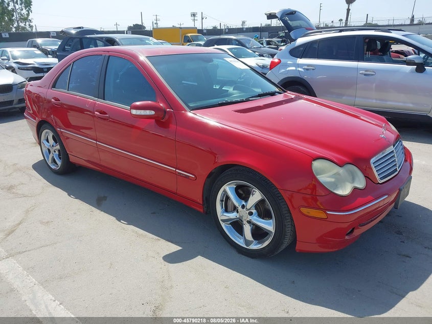 2004 MERCEDES-BENZ C 230 auction photo 1
