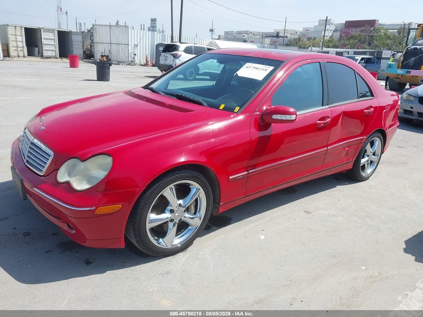 2004 MERCEDES-BENZ C 230 auction photo 2