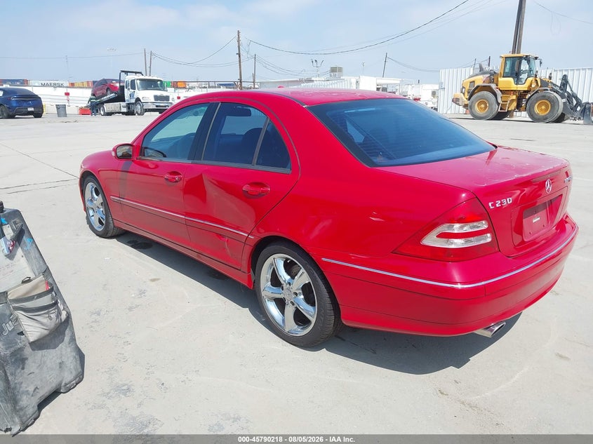 2004 MERCEDES-BENZ C 230 auction photo 3