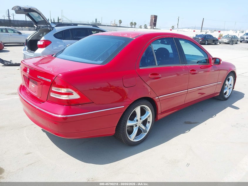2004 MERCEDES-BENZ C 230 auction photo 4