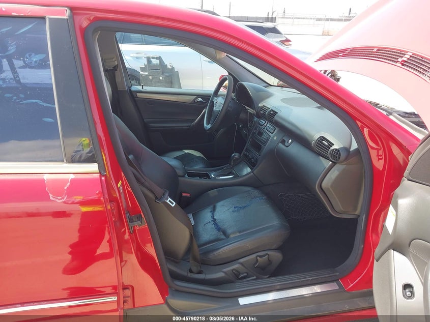 2004 MERCEDES-BENZ C 230 auction photo 5