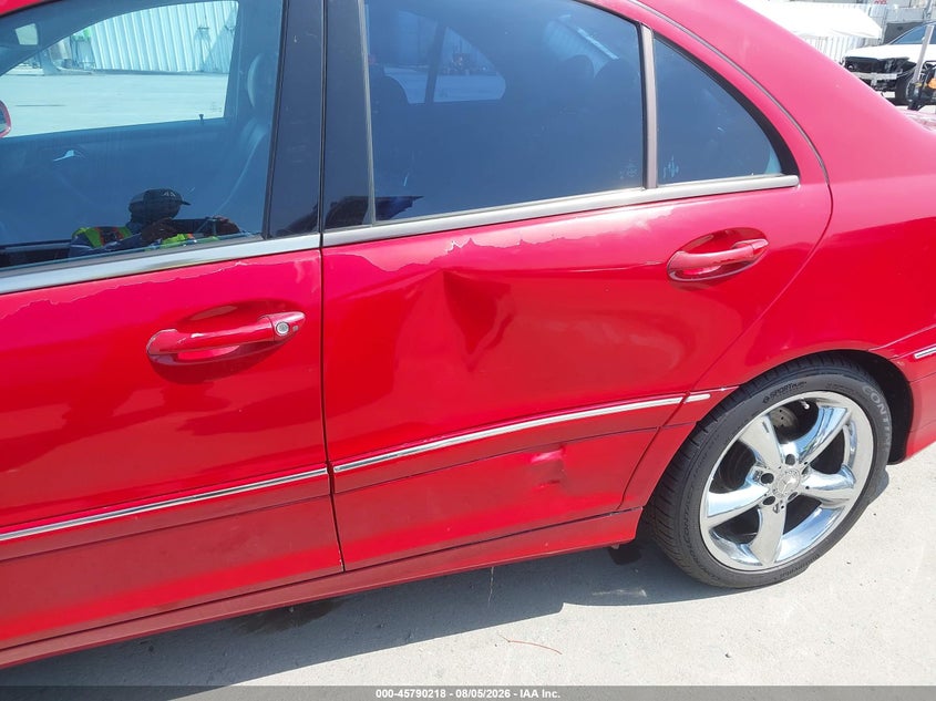 2004 MERCEDES-BENZ C 230 auction photo 6