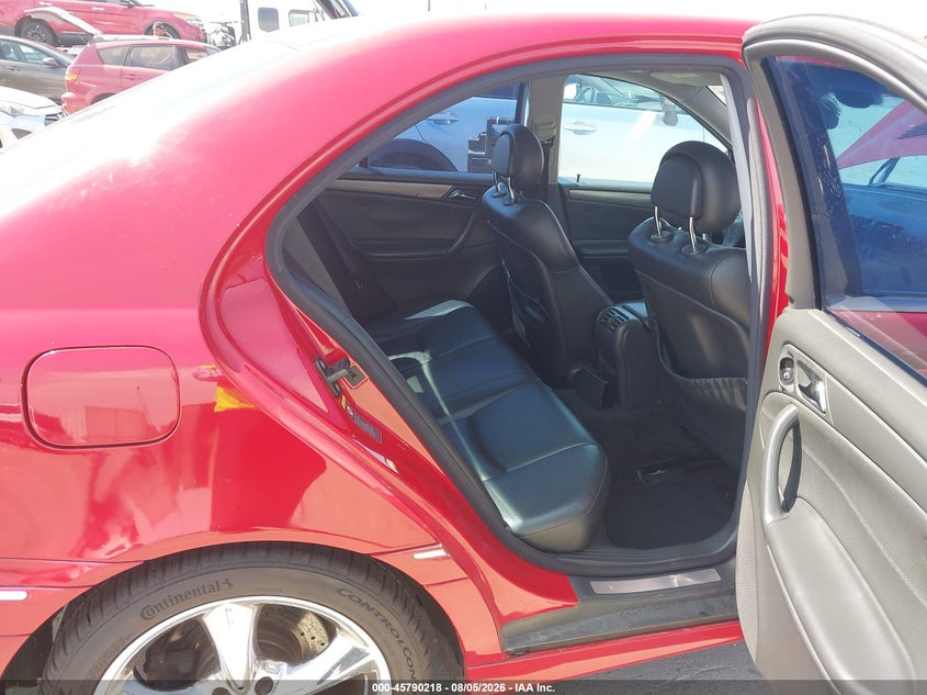 2004 MERCEDES-BENZ C 230 auction photo 8