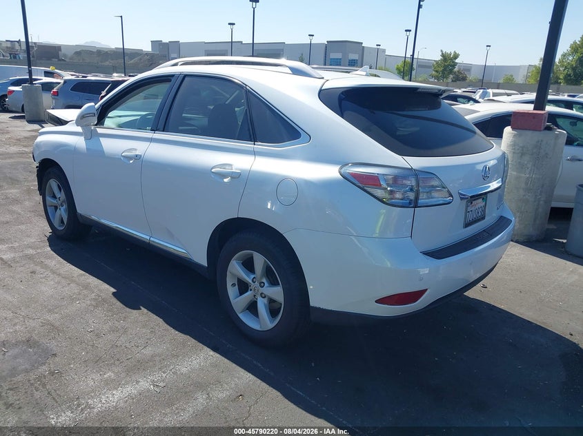 Vin: 2t2bk1ba8bc118641, lot: 46289044, lexus rx 350 20113